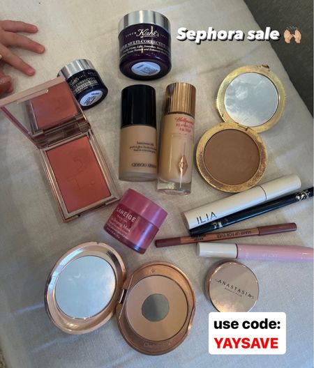 Sephora sale ❤️ use code YAYSAVE

#LTKbeauty #LTKsalealert #LTKxSephora