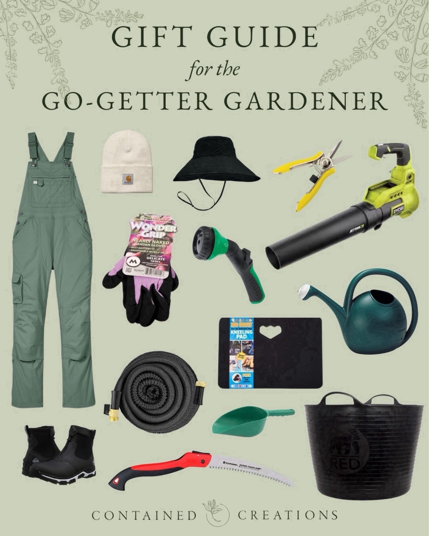 Gift ideas for the go-getter gardener!

#LTKSeasonal #LTKGiftGuide #LTKhome