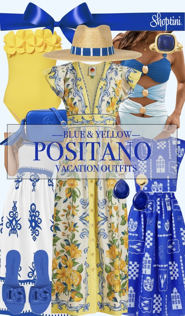 Whose is heading to Italy ??? Check out these vacation outfits! Positano Edition! 

#LTKTravel #LTKSaleAlert #LTKSeasonal