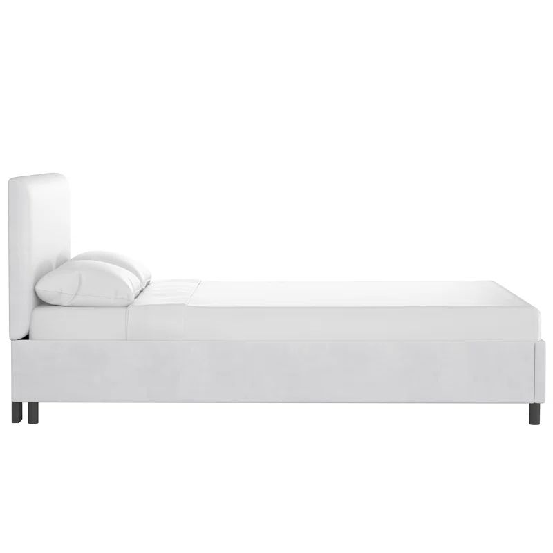 Pyburn Upholstered Low Profile Platform Bed | Wayfair Professional