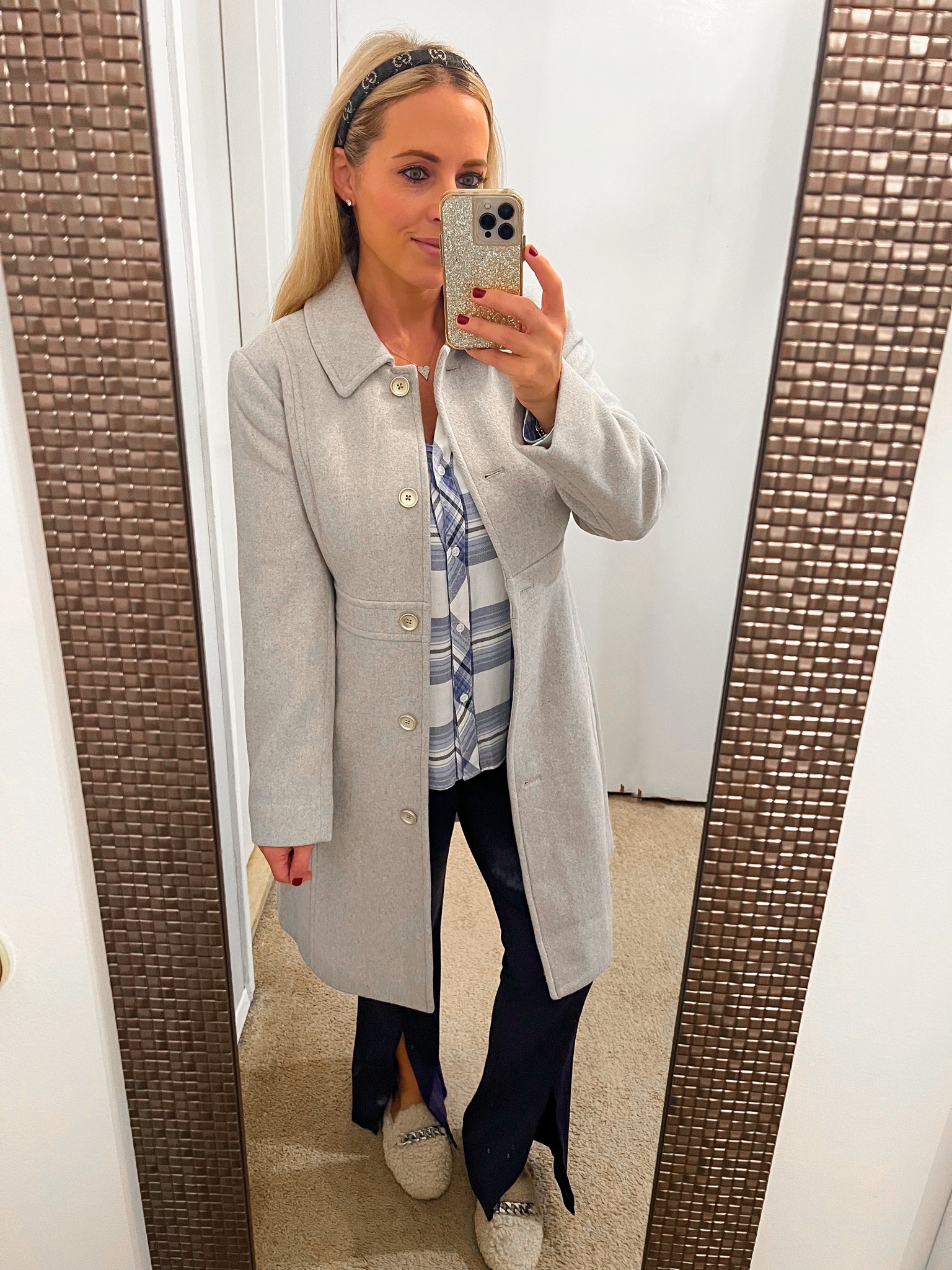 J crew factory coat, size down 1 

#LTKunder100 #LTKSeasonal #LTKsalealert