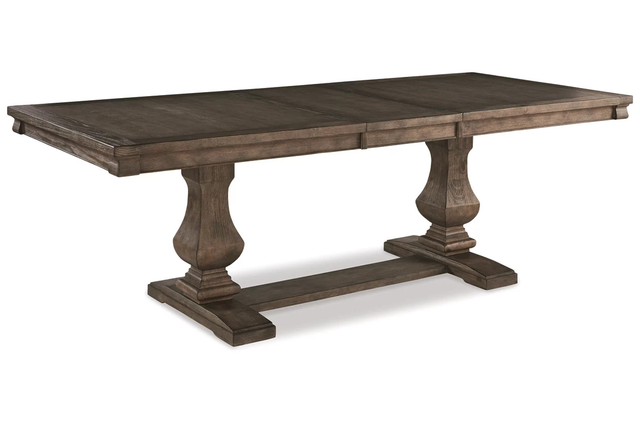 Johnelle Extendable Dining Table | Ashley Homestore