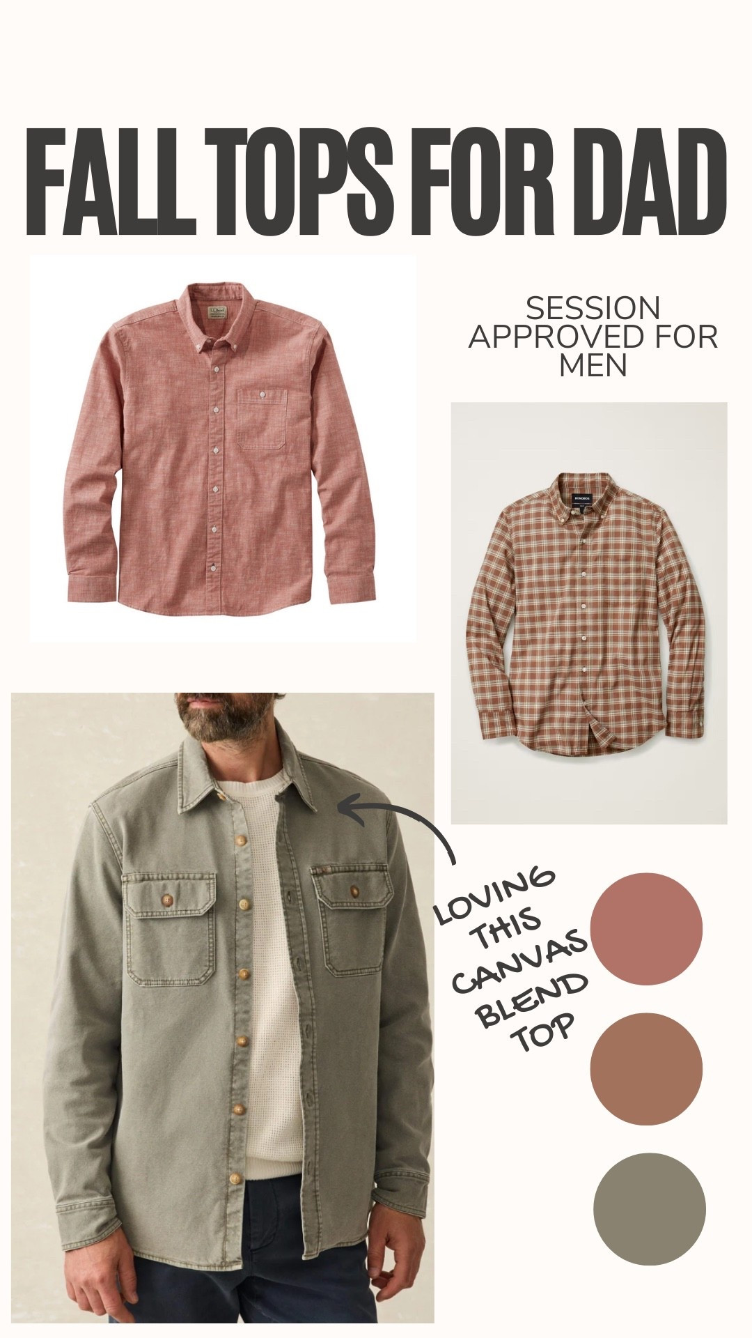 Fall tops for Dads this fall 🍂

#LTKMens