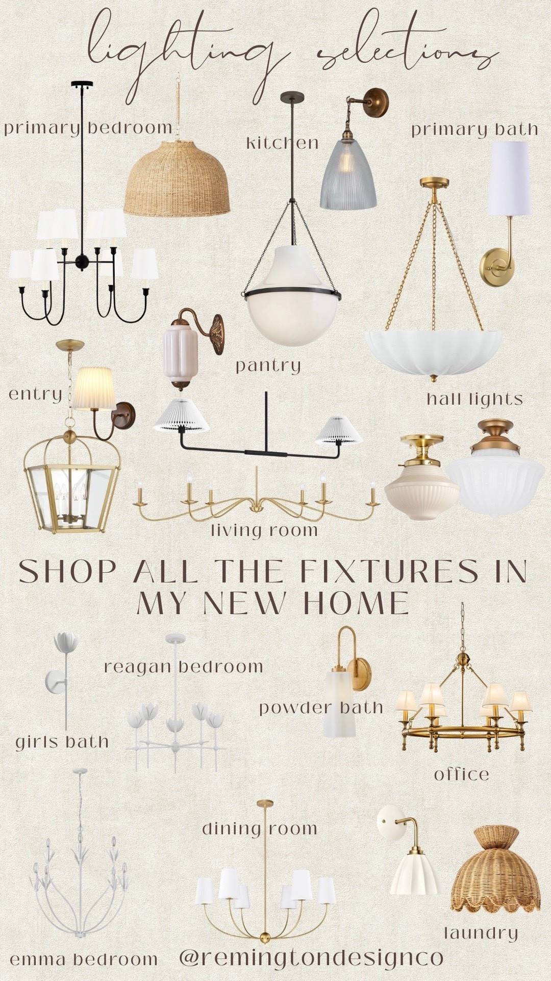 Shop all the light fixtures in my new house! 

#LTKHome #LTKFindsUnder100 #LTKSaleAlert