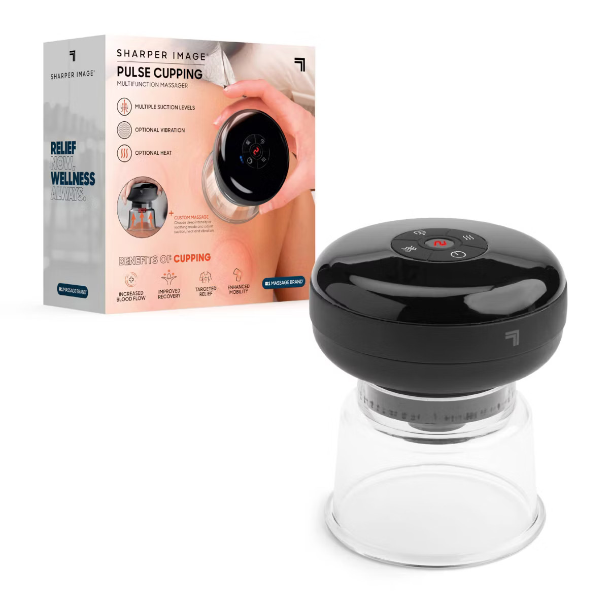Sharper Image Cupping Body Massager | Target