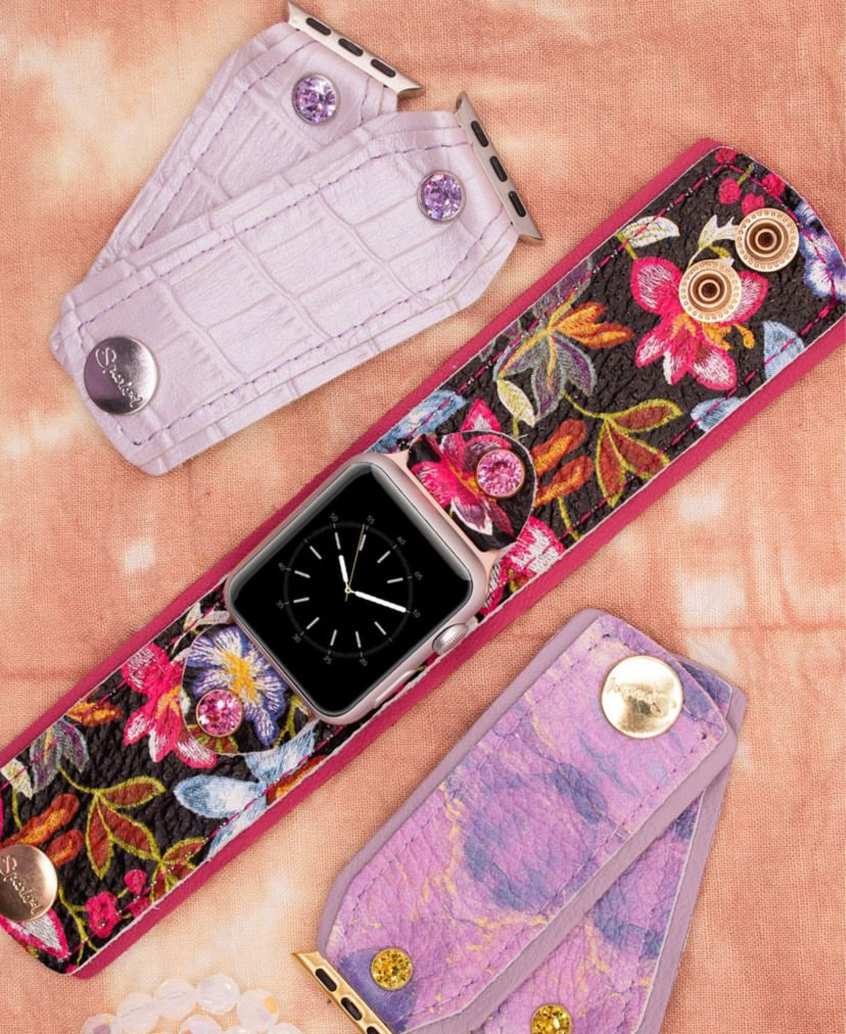 Today's all about pink - Sparkl is dropping three super cute $75 pink blessing bands for the occasion! Luxury without the big price tag! Use my code BRITTANY10 to S A V E!

#LTKfindsunder100 #LTKbeauty #LTKActive