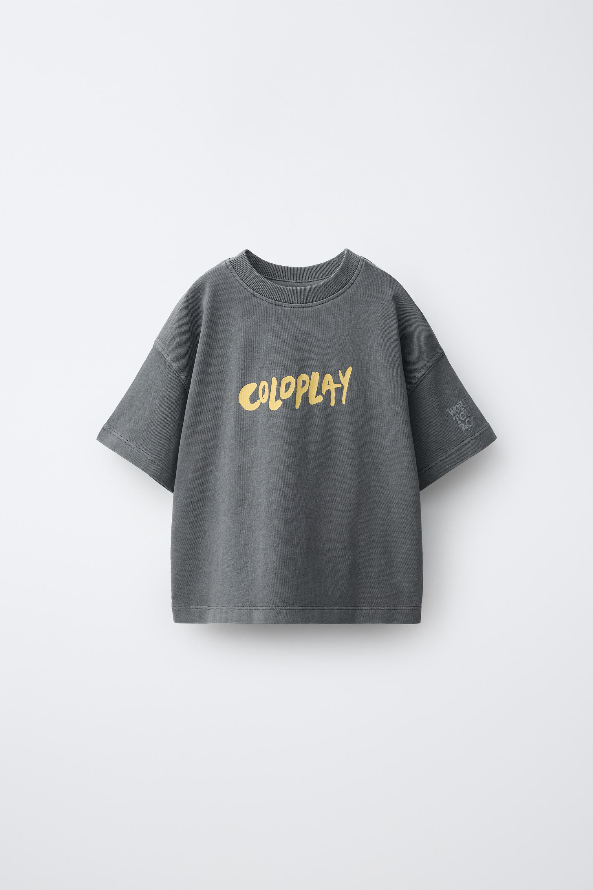 COLDPLAY \u00a9 PRINT T-SHIRT | Zara US