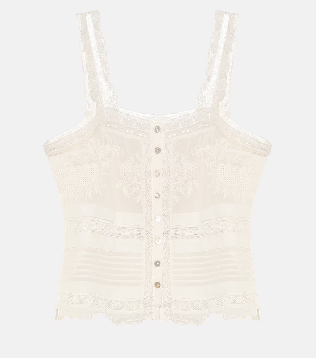 Sully cotton-lace top | Mytheresa (US/CA)