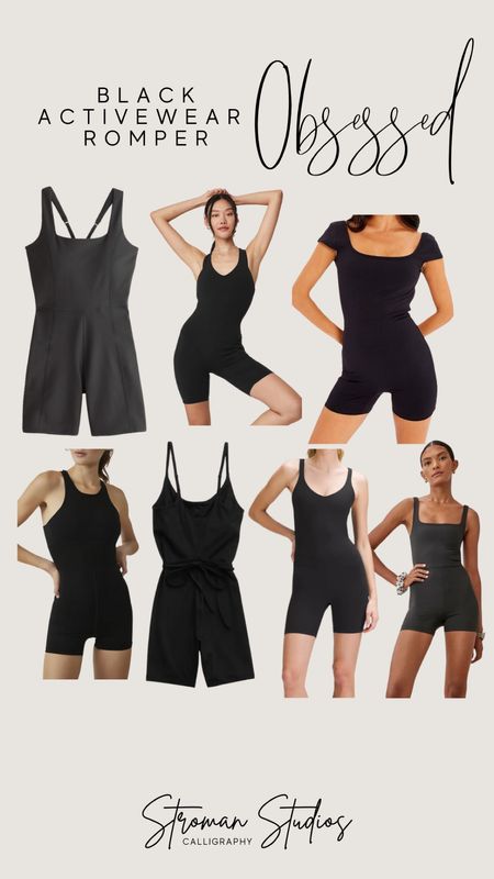 There’s nothing better than a basic like a black activewear romper in your closet. Throw on a shacket and some Birkenstocks to run errands for the day. Work out in it. Dress it up with a pair of cowgirl boots. There’s so many ways to dress up (or down) these closet STAPLES. 

**I’ve linked some of all different price points to go easy on your wallet. 😘

#bumpfriendly #pregnancy #maternity #romper #activewear #athleisure #closetstaple #blackromper #bump-friendly #basics #summeruniform 

#LTKstyletip #LTKbump #LTKunder50