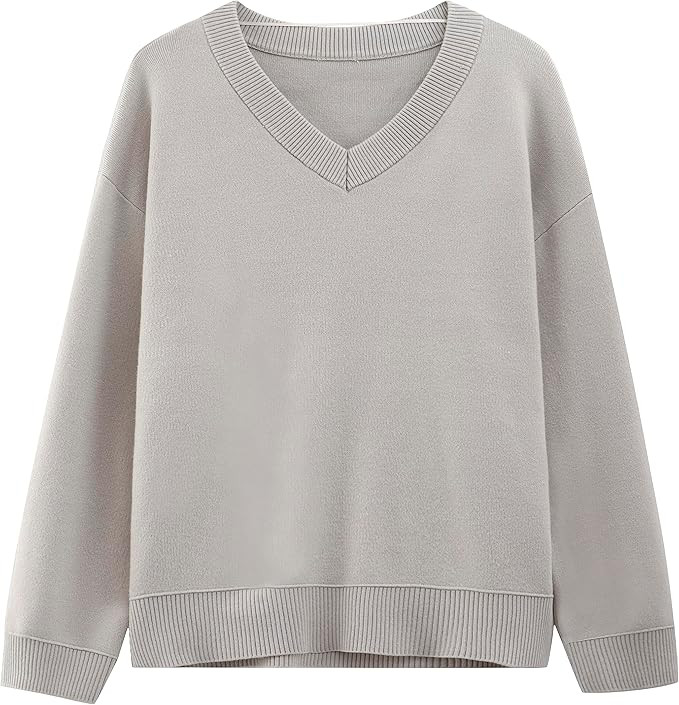 Women's Tight Cuff Long Sleeve Crew Neck Solid Button Down Cable Ribbed Knit Classic Cardigan Swe... | Amazon (US)