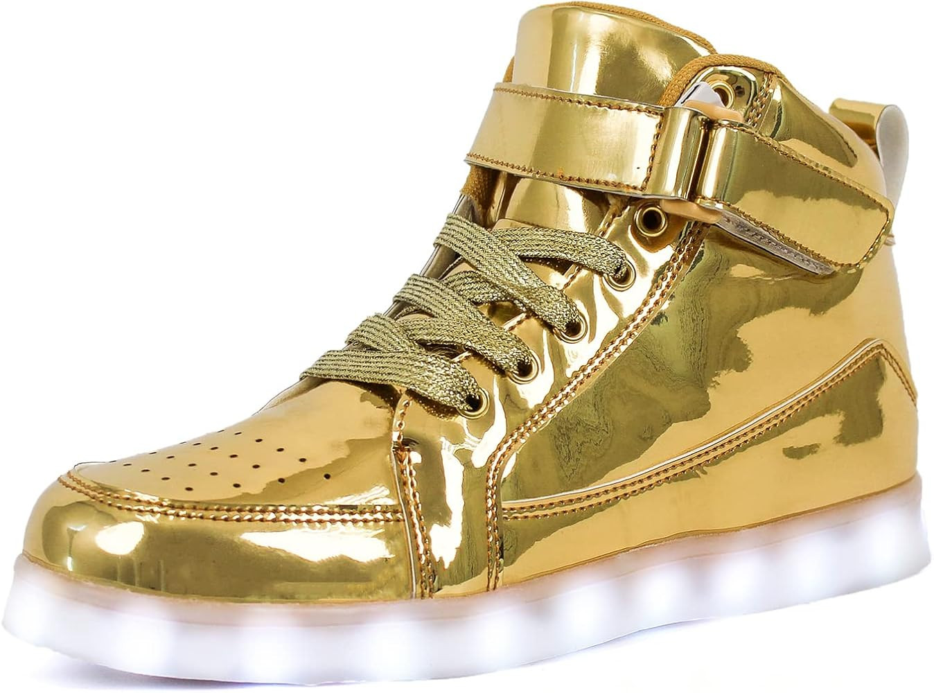 LED Light Up Shoes for Kids High Top Sneakers Lights Shoes for Boys Gilrs USB Charging Flashing L... | Amazon (US)