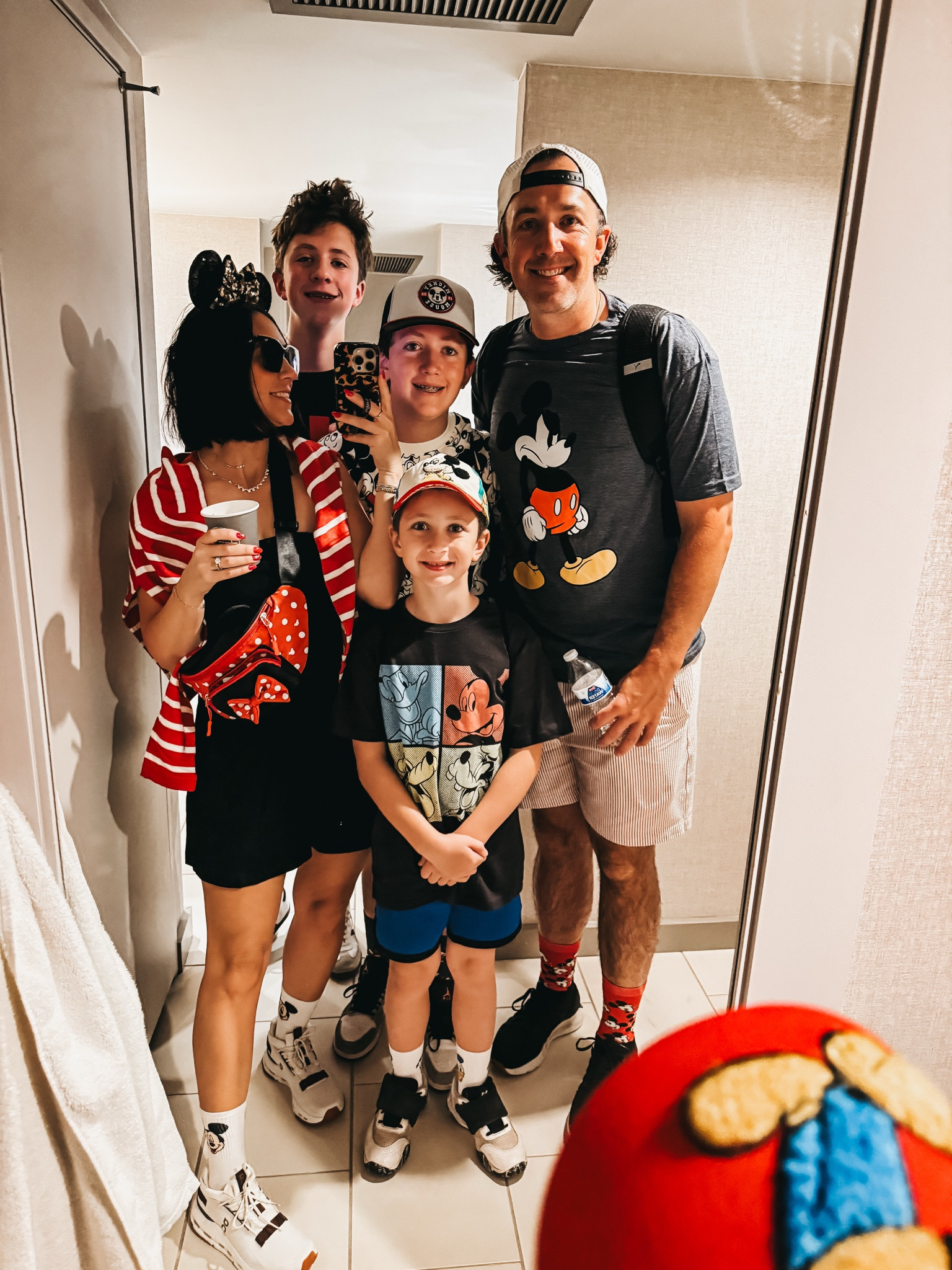 What our family wore to Disneyland! Everything linked below!!

• Romper + cardigan and sneakers for me
• graphic tees, and shorts for the boys and Ted! ￼

Family Disney style, family Disney outfits, casual Disney style, boys Disney style, Mom Disney style, casual stylish, Disney outfit ideas, Amazon, Amazon fashion, Amazon Disney ￼￼

Comment SHOP below to receive a DM with the link to this post on my LTK ⬇ https://liketk.it/629Zo #ltktravel #ltkmomlife #ltkkids