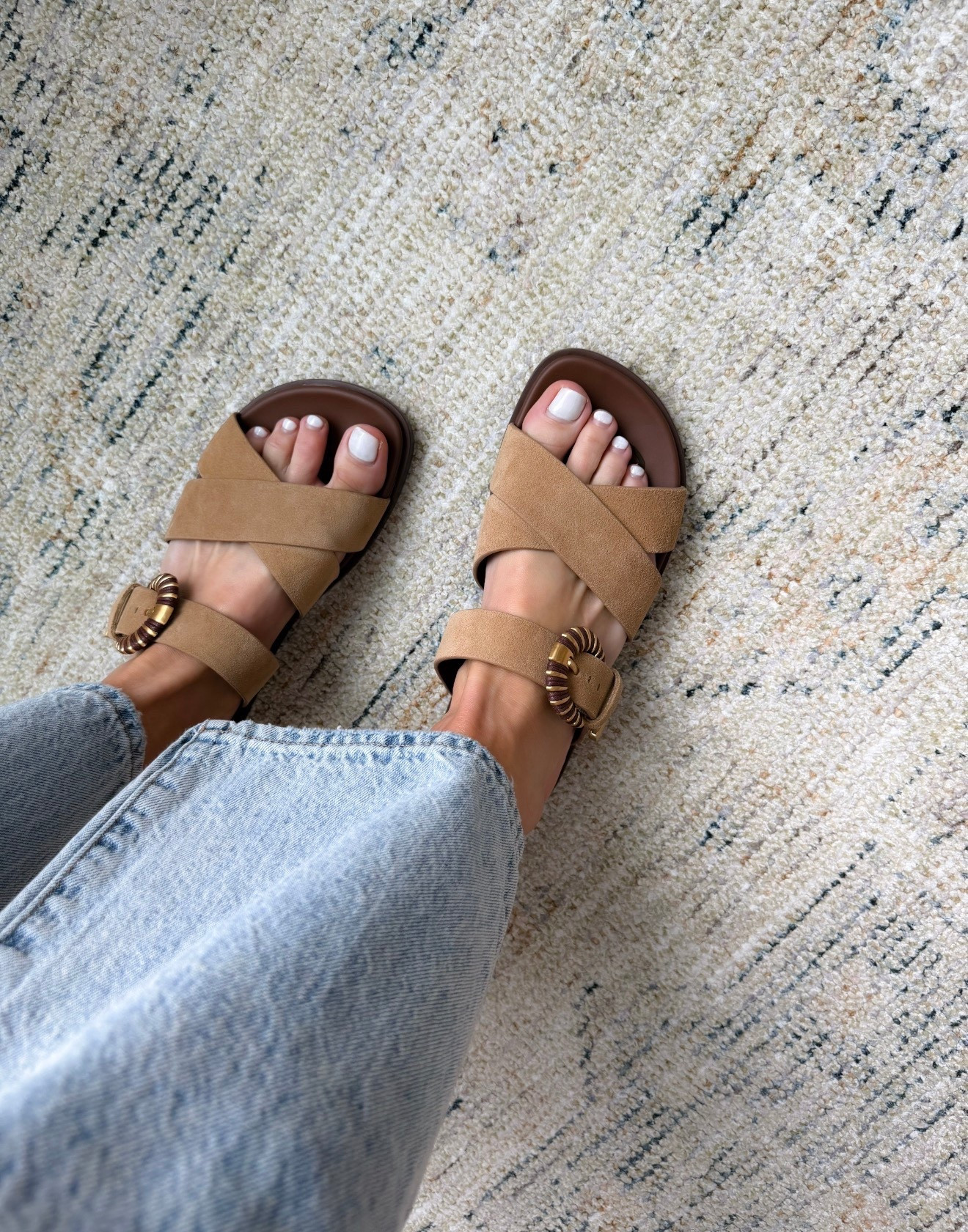 New sandals so light and comfortable 

#LTKOver40 #LTKSpringSale #LTKootd