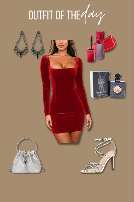 Holiday party outfit of the day! 

#LTKHoliday #LTKSeasonal #LTKGiftGuide