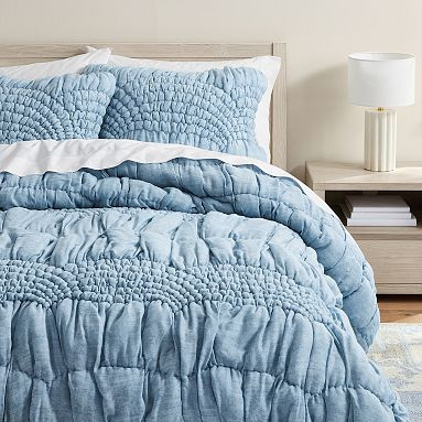 Cream Puff Microfiber Quilt | Pottery Barn Teen