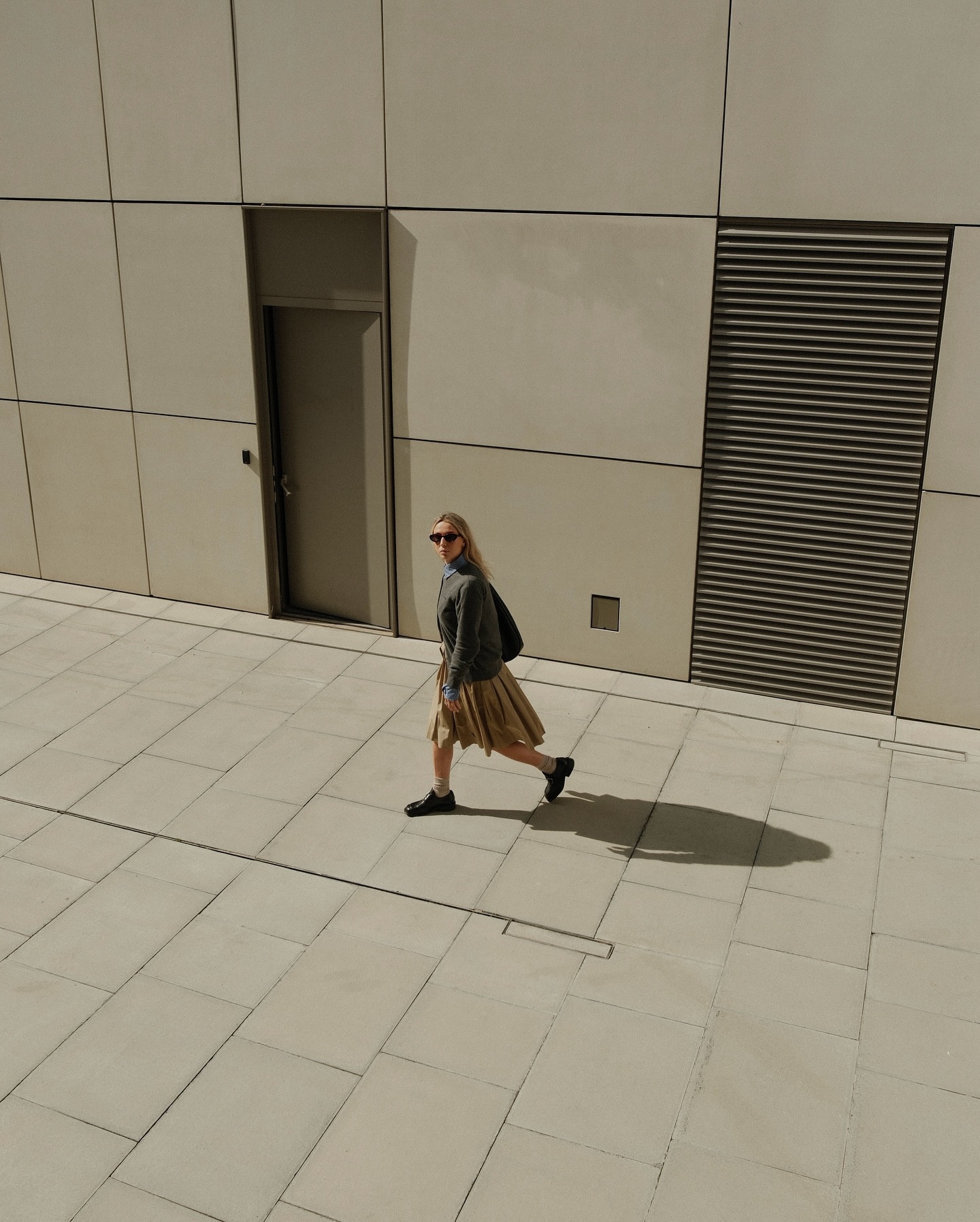 She’s a Miu Miu girl 🖤

Designer, luxury, check shirt, cashmere cardigan, grey, knitwear, pleated skirt, jersey, fitted, layering, buckle shoes, black leather, Chanel sunglasses, mytheresa

#LTKuk #LTKluxury #LTKautumn