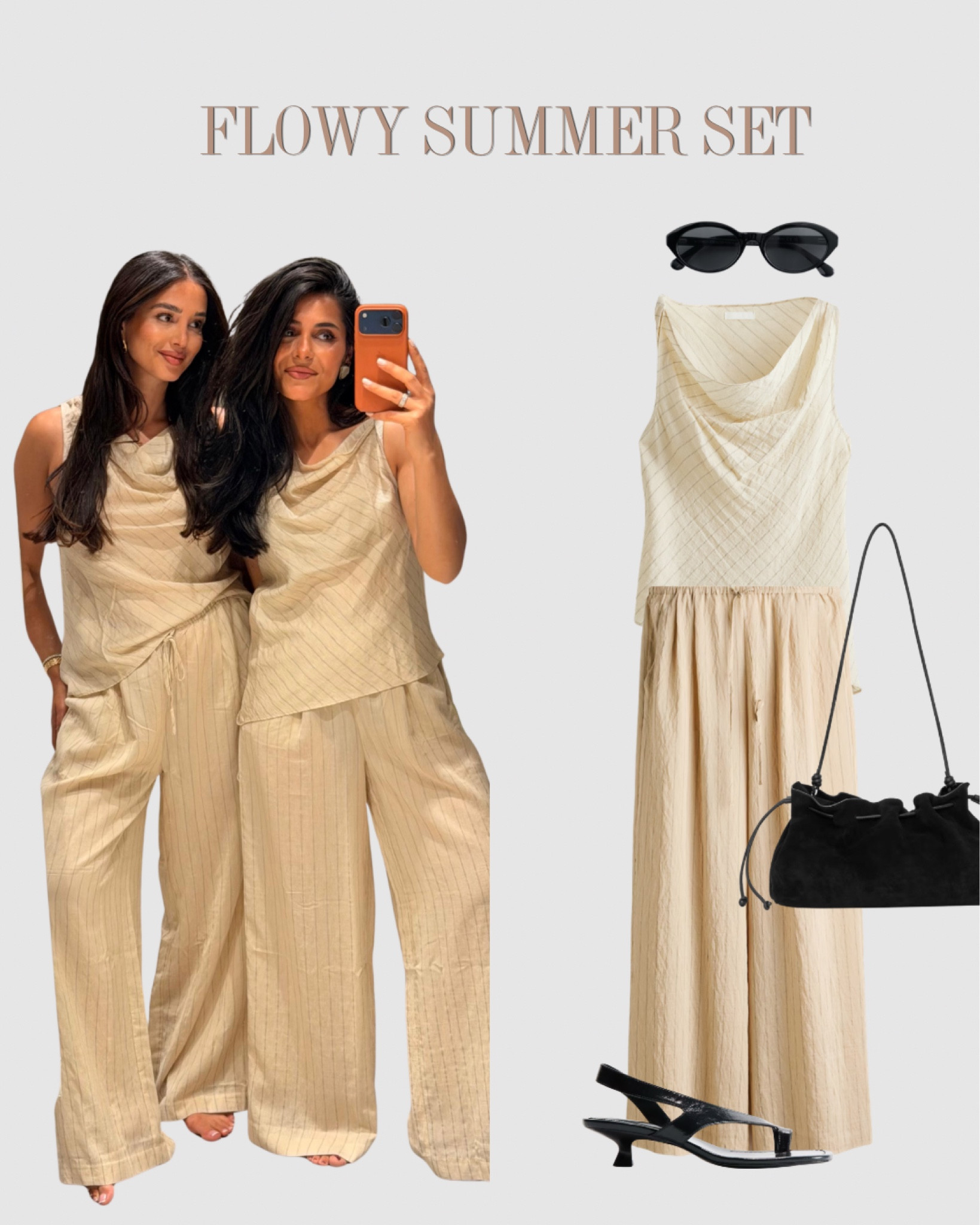 Perfektes Set für den SommSonne

#LTKsummer #LTKstyletip #LTKdeutschland
