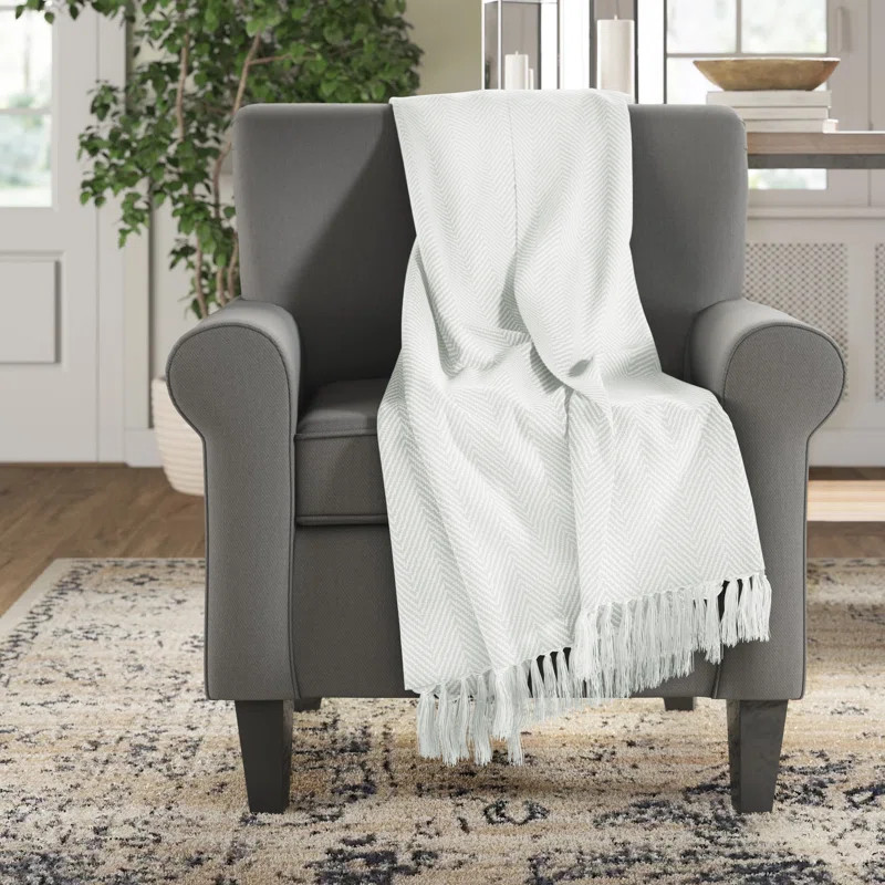 Anthonyville Cotton Throw | Wayfair North America