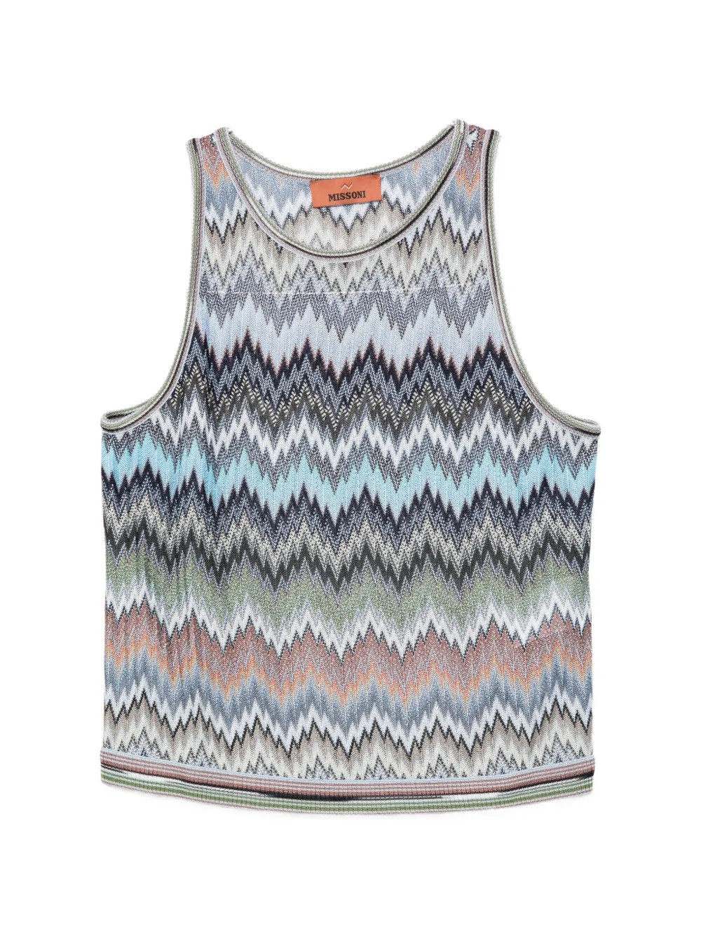 crew-neck vest | Farfetch Global