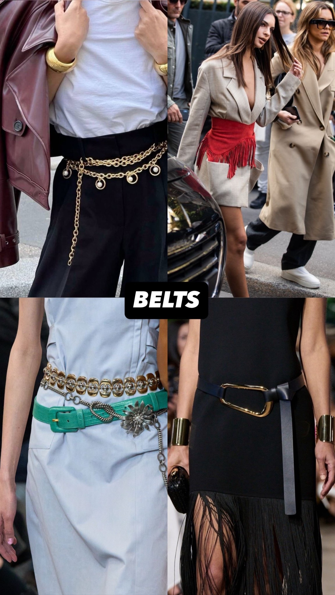 BELTS ARE A HUGE TREND RN 