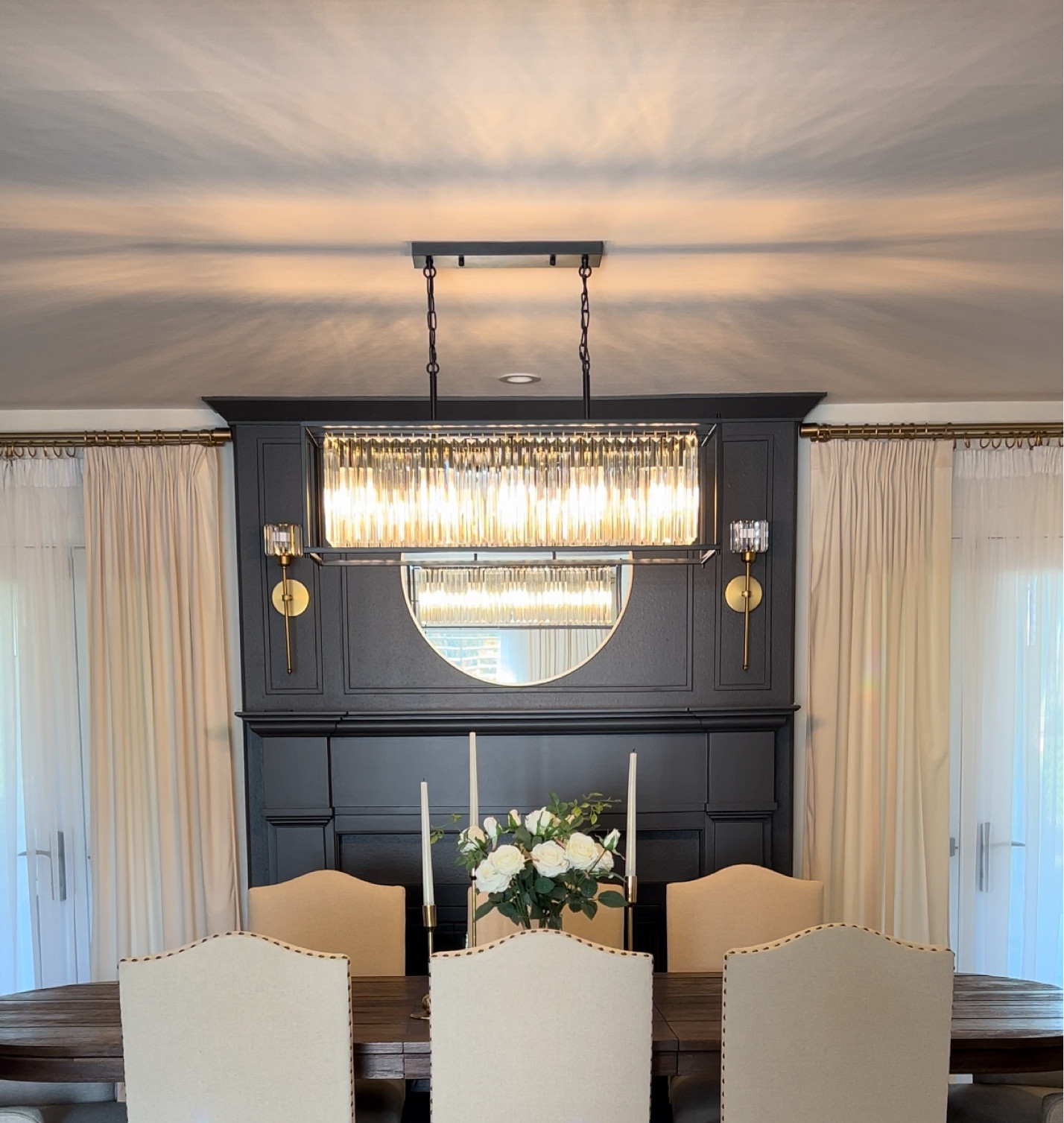 Dining Room Light Fixture 

#LTKhome