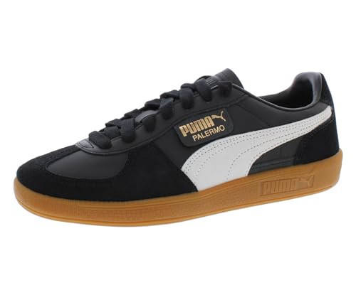PUMA Palermo Puma Black/Feather Gray/Gum 8 B (M) | Amazon (US)