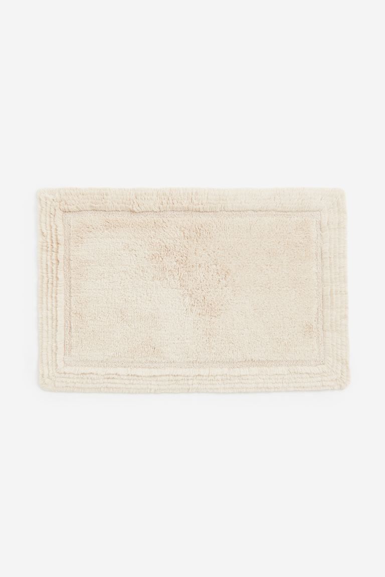 Tufted Cotton Bath Mat | H&M (US + CA)
