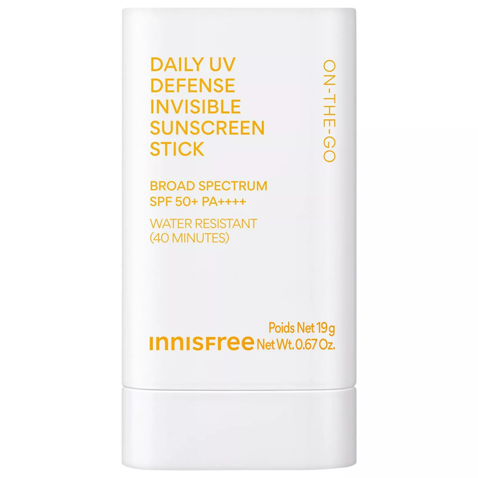 innisfree Daily UV Invisible Korean Sunscreen Stick SPF 50+ PA++++ for Face & Body, Size: 0.7 FL Oz, None | Kohl's