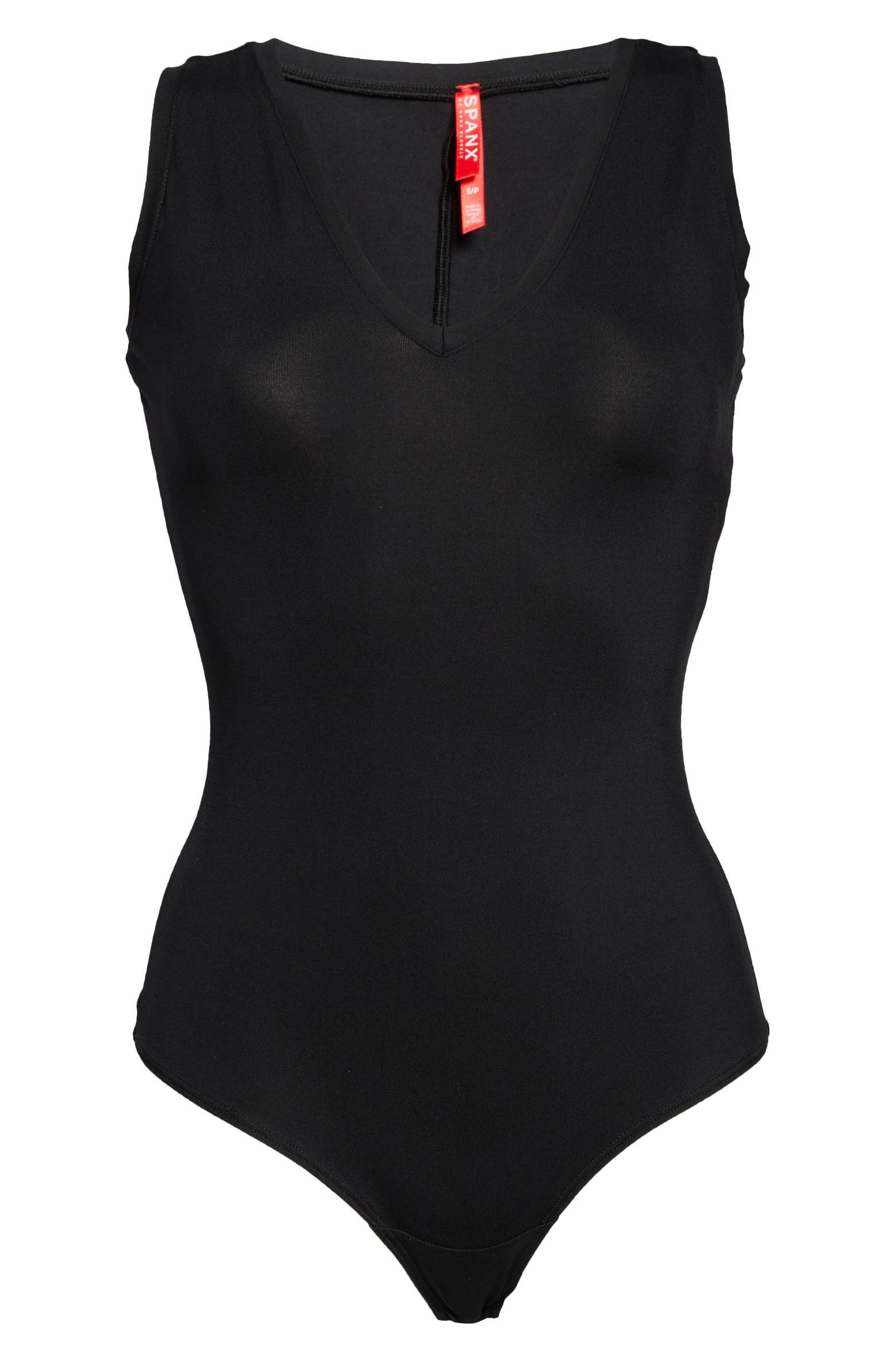 Suit Yourself V-Neck Tank Bodysuit | Nordstrom