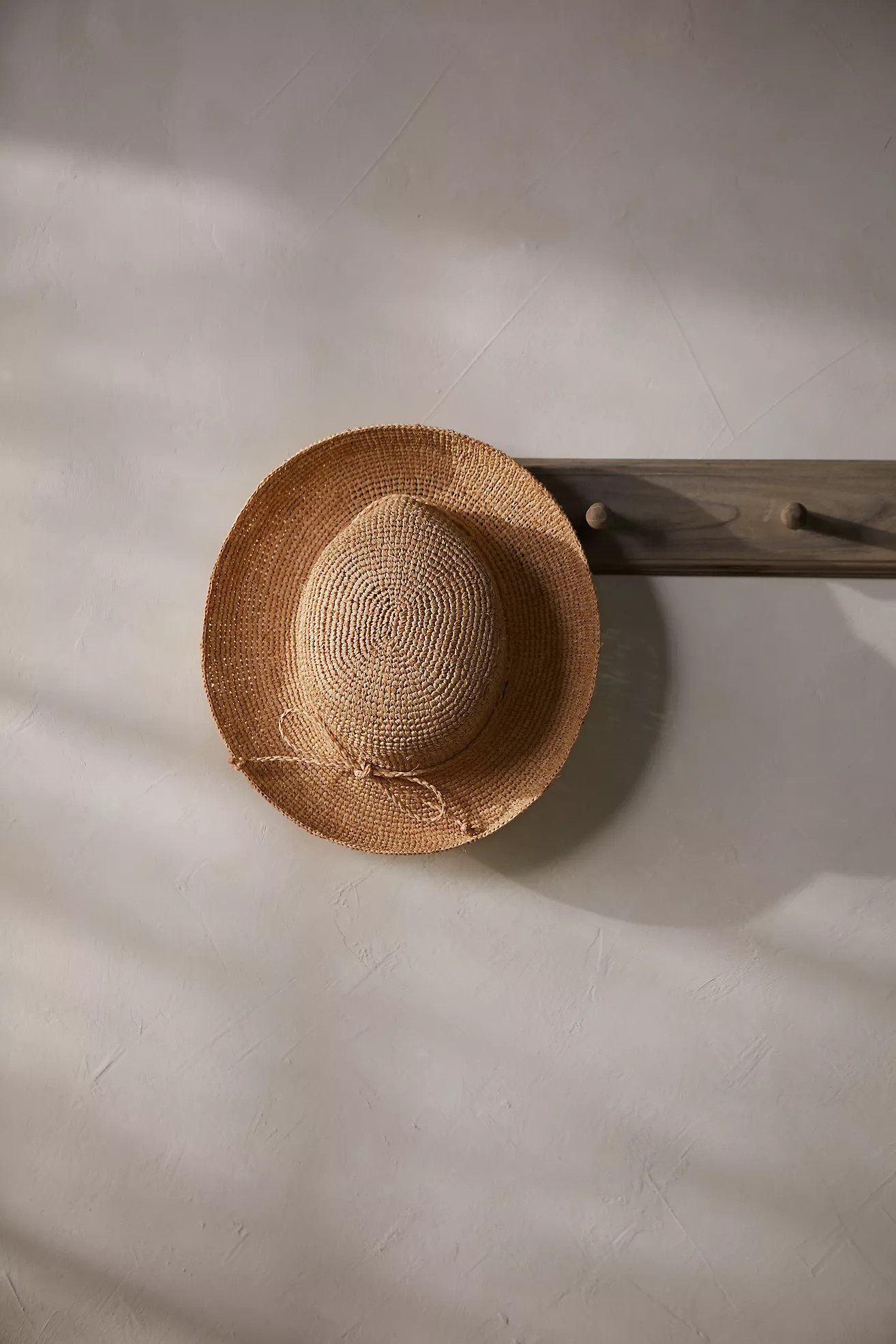 Rounded Raffia Sun Hat | Terrain