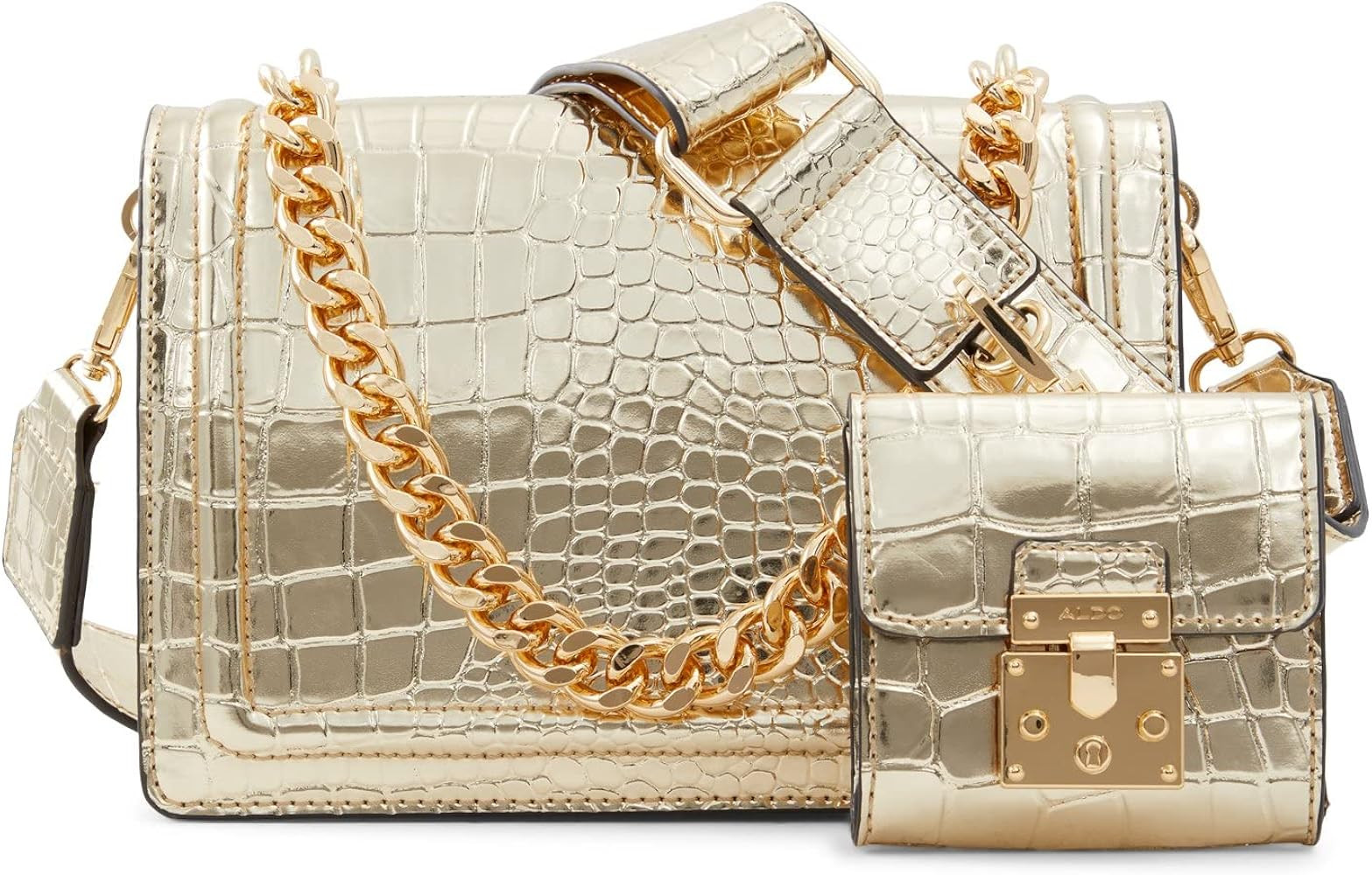 ALDO Women's Qiemar Crossbody Bag | Amazon (US)
