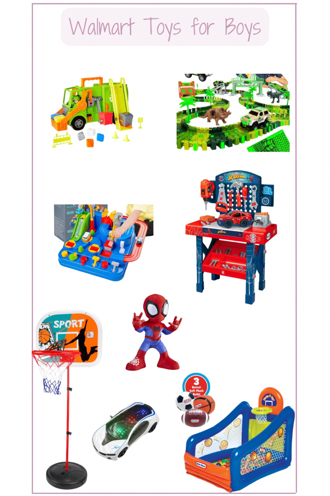 Walmart toys for boys

#LTKKids #LTKGiftGuide #LTKHoliday