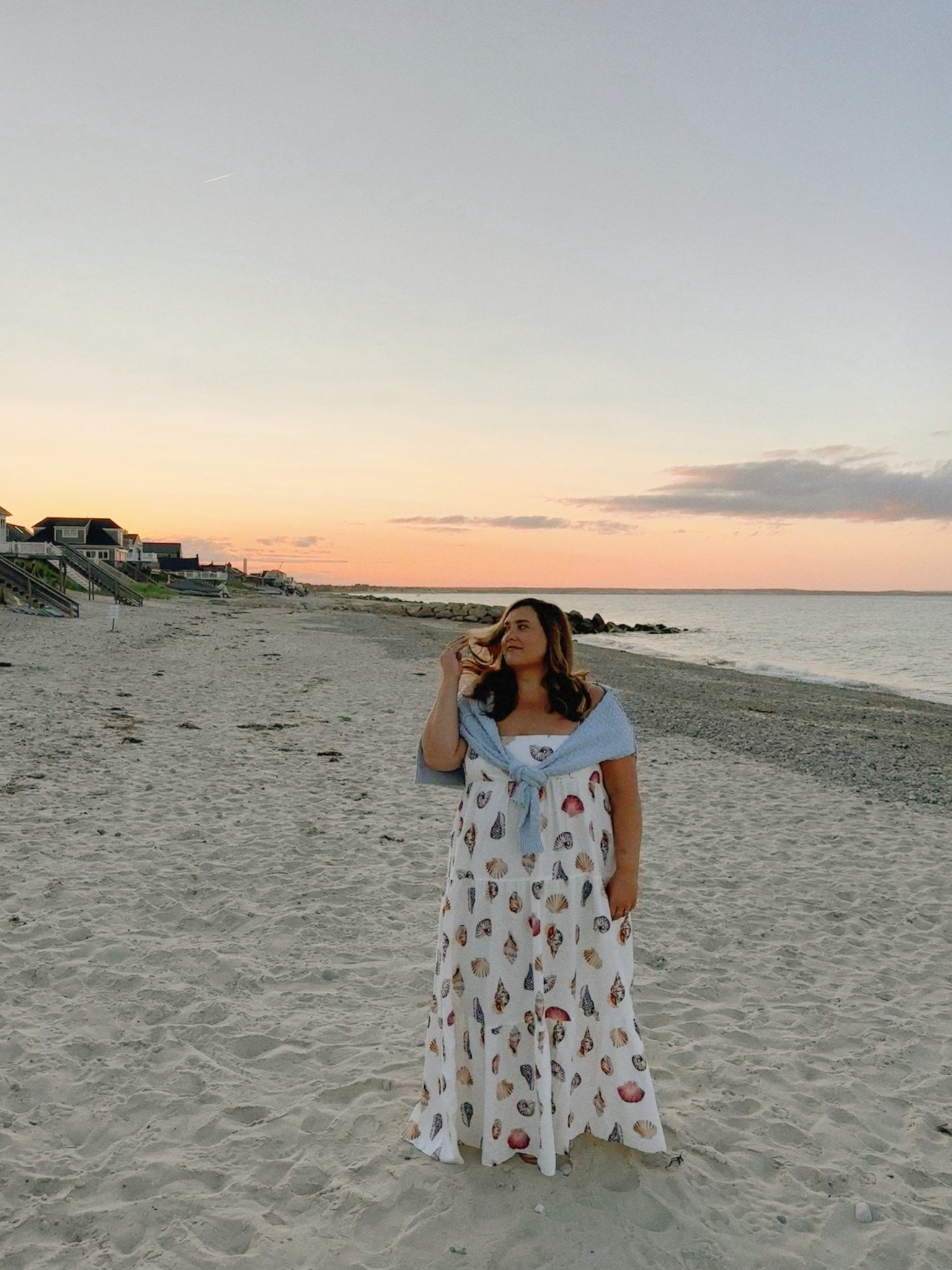 sea shells by the sea shore • plus size summer dress

#LTKSummerEdit #LTKPlusSize
