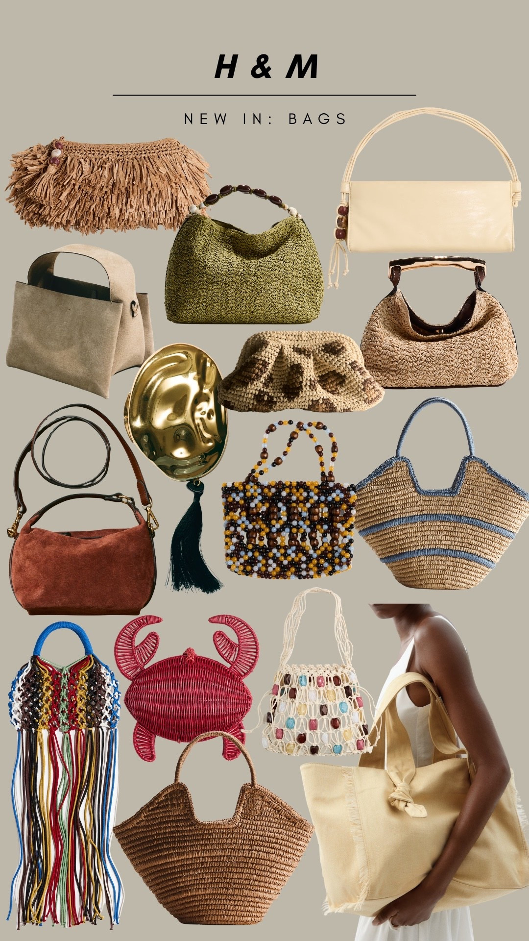 H&M has an unreal selection of bags right now! Here’s our top picks

#LTKuk #LTKbag #LTKsummer
