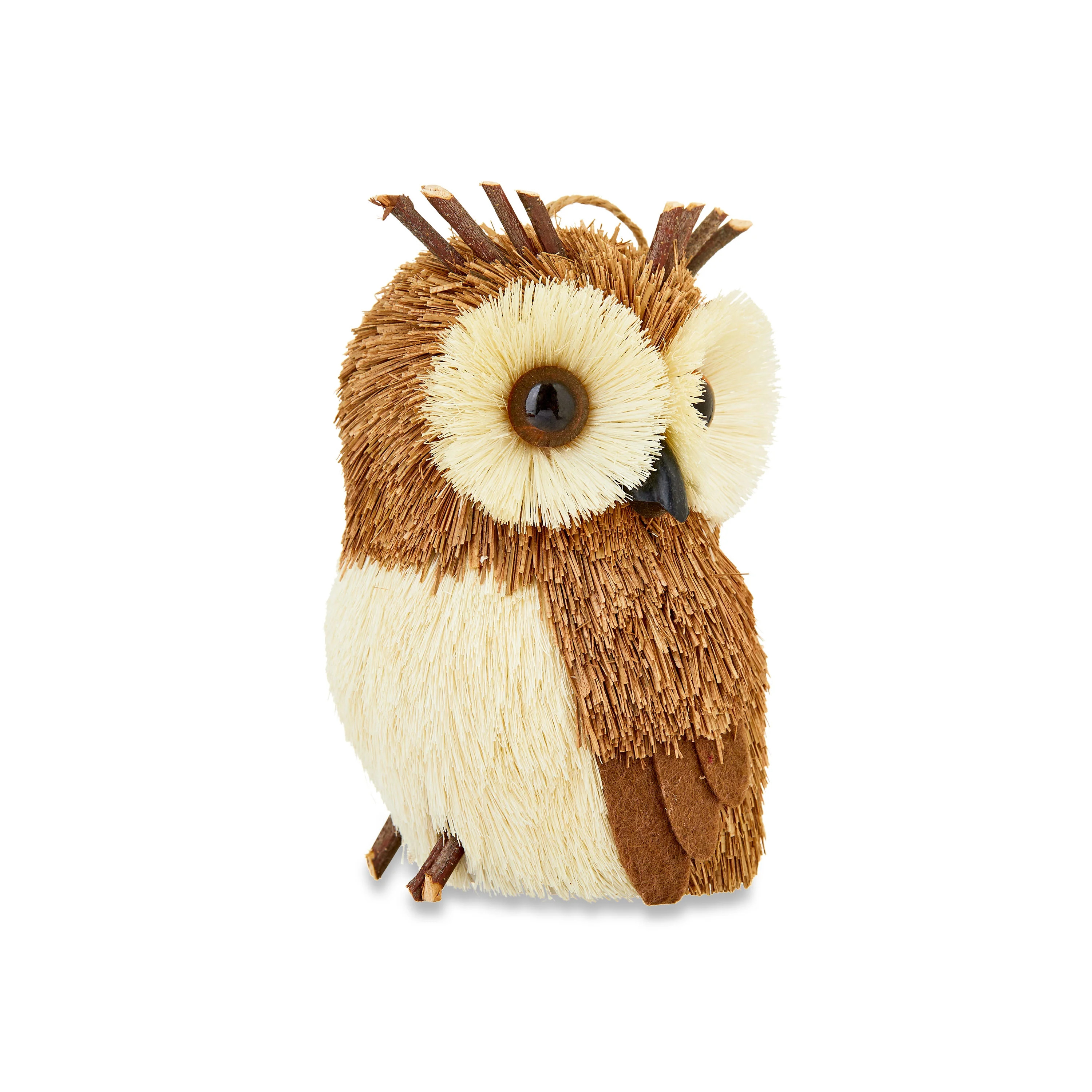 Harvest Woodland Critter Decoration, Owl, 4.25 in, by Way To Celebrate - Walmart.com | Walmart (US)