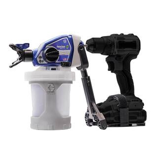 TrueCoat 360 Cordless Connect Handheld Airless Paint Sprayer with Small Project Cup | The Home Depot