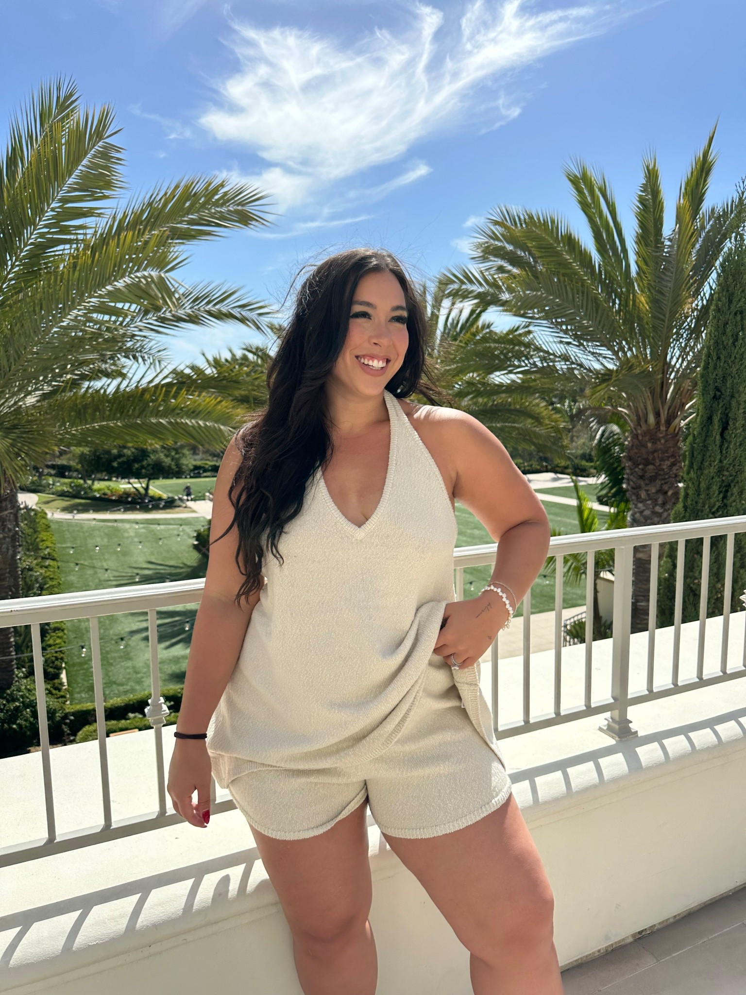 Size xl matching set from Free People!

#LTKMidsize