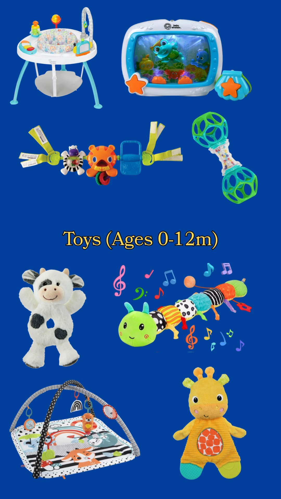 Toy deals are HERE! 🎉 I’m stocking up early for Christmas🎄with Walmart Deal Days, starting tomorrow 10/7 (today, 10/6 for Walmart+ members) and ending 10/12. There's no better time to stock up on toys for the family before Christmas. With a newborn in our house at the moment, I compiled some of my favorite toys from our first baby, as well as a couple toys specifically for our newest bundle of joy. I think your littles would love them just as much! 

 #LTKSaleAlert #LTKBaby #LTKKids