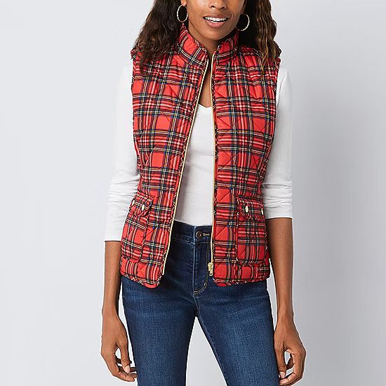 St. John's Bay Quilted Vest | JCPenney