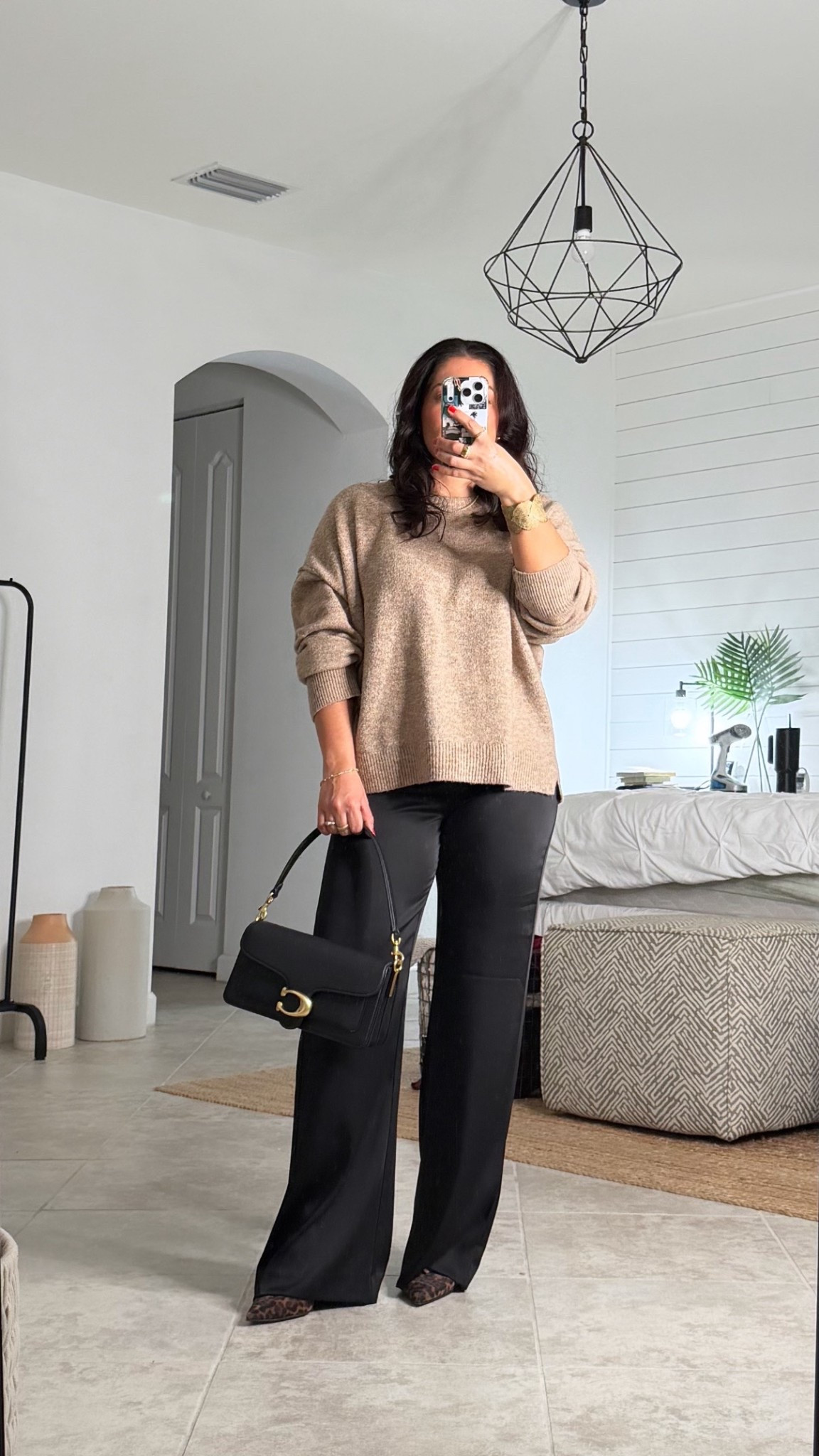 M pants and sweater. 

#LTKOver40 #LTKootd #LTKHoliday