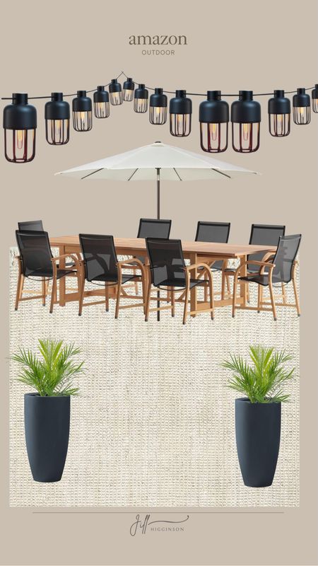 Amazon outdoor! 

Patio, backyard, umbrella, outdoor dining furniture. Lighting 

#LTKhome #LTKfindsunder50 #LTKfindsunder100