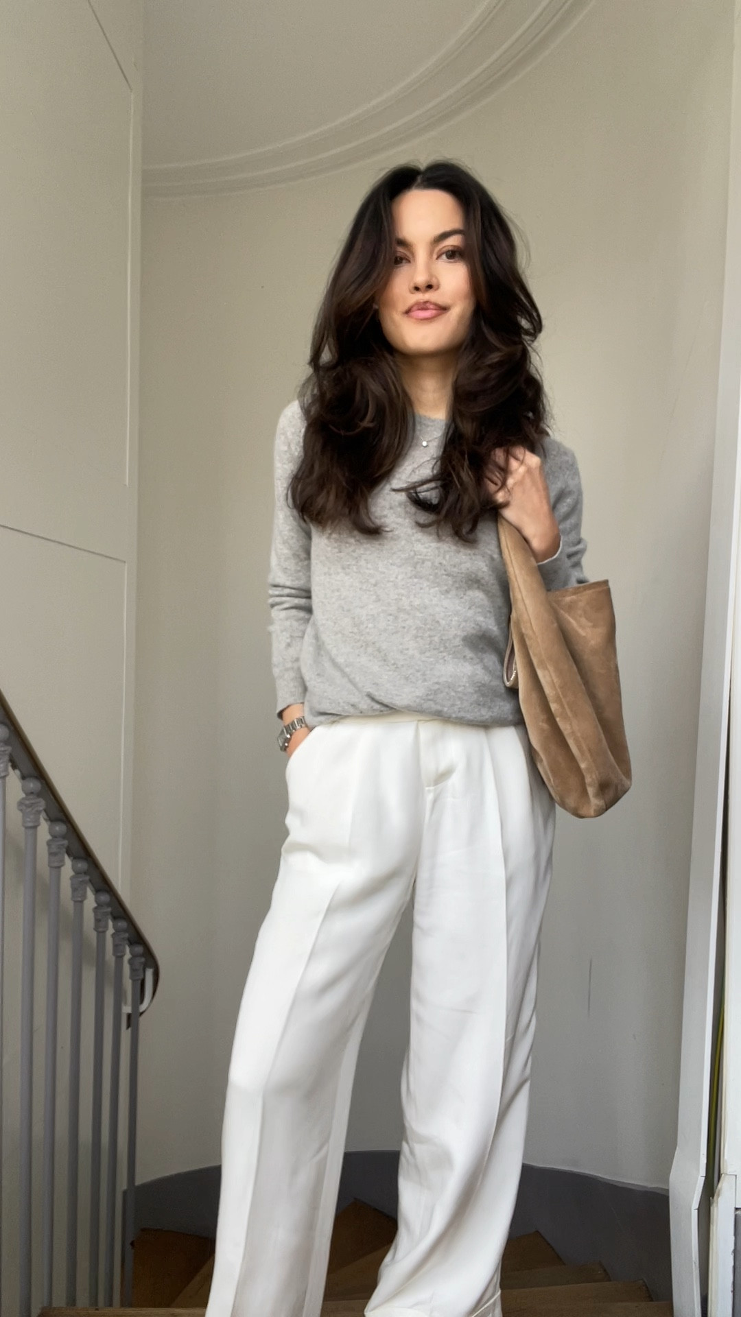 Casual chic look 🤍 Lily silk code: SOP20

#LTKworkwear #LTKeurope #LTKstyletip