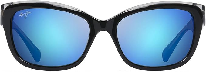 Maui Jim Women's Plumeria Polarized Cat Eye Sunglasses | Amazon (US)