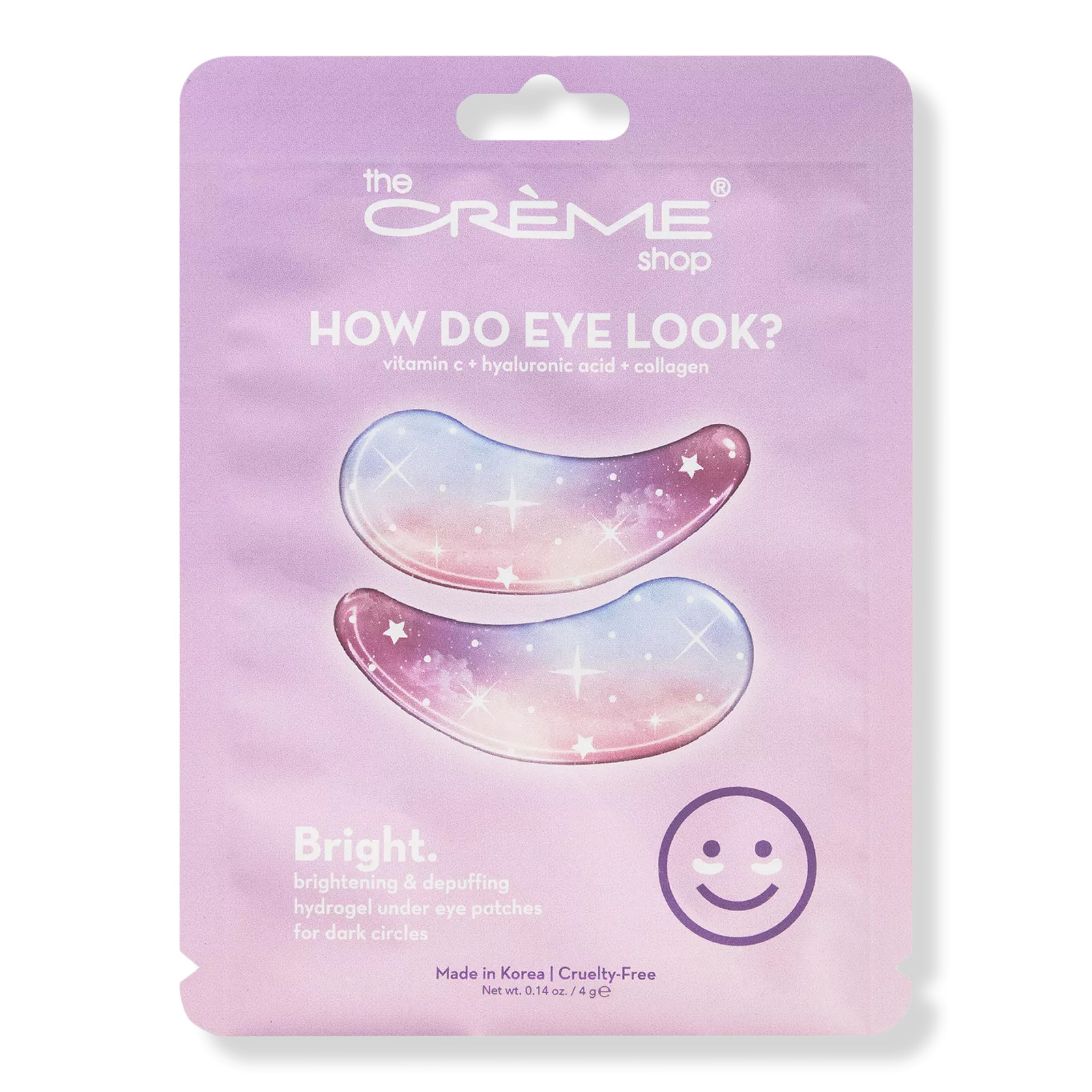 How Do Eye Look? Bright Galaxy Hydrogel Under Eye Patches | Ulta