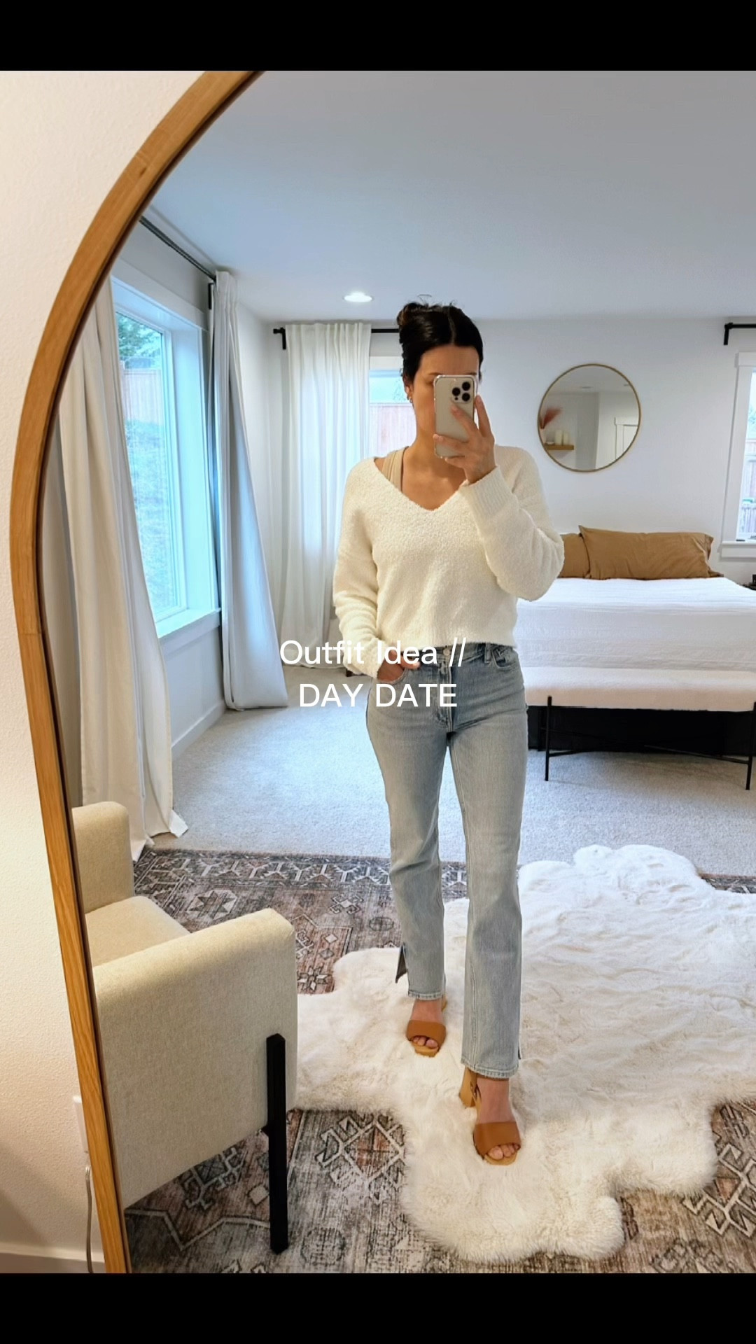 Day date #outfitidea #abercrombiejeans #abercrombieandfitchtryon #daydate #outfitinspo #tryonvideo #grwm 

#LTKFind #LTKstyletip #LTKunder100