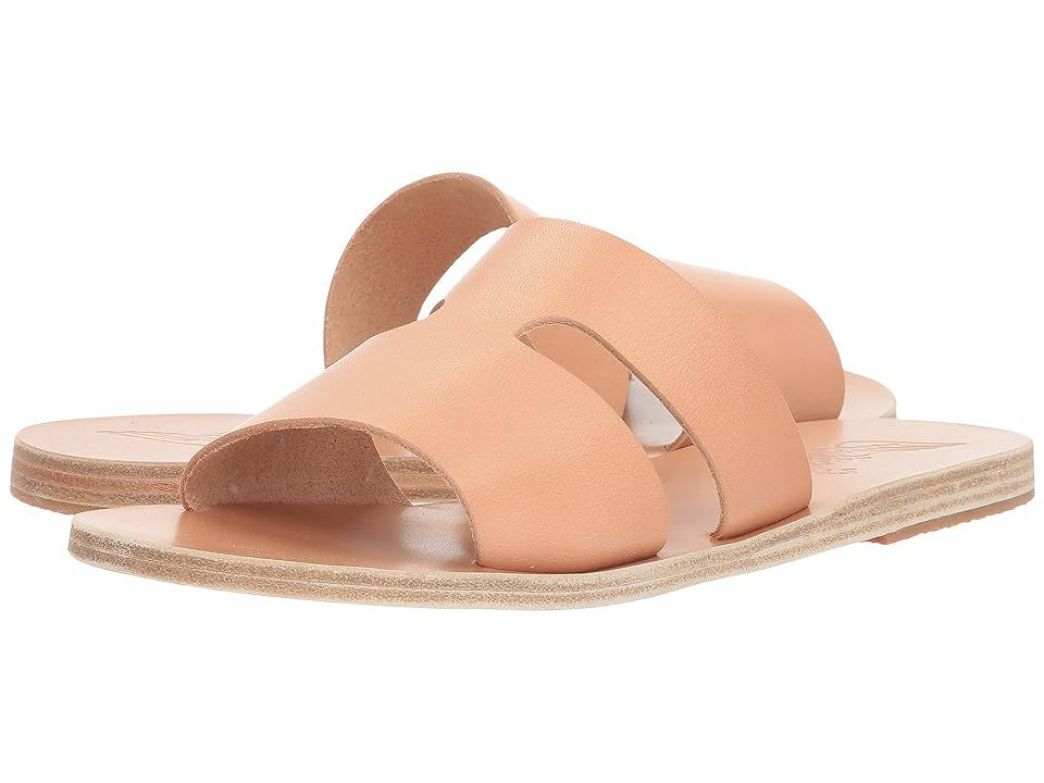 Ancient Greek Sandals Apteros (Natural Vachetta) Women's Sandals | Zappos