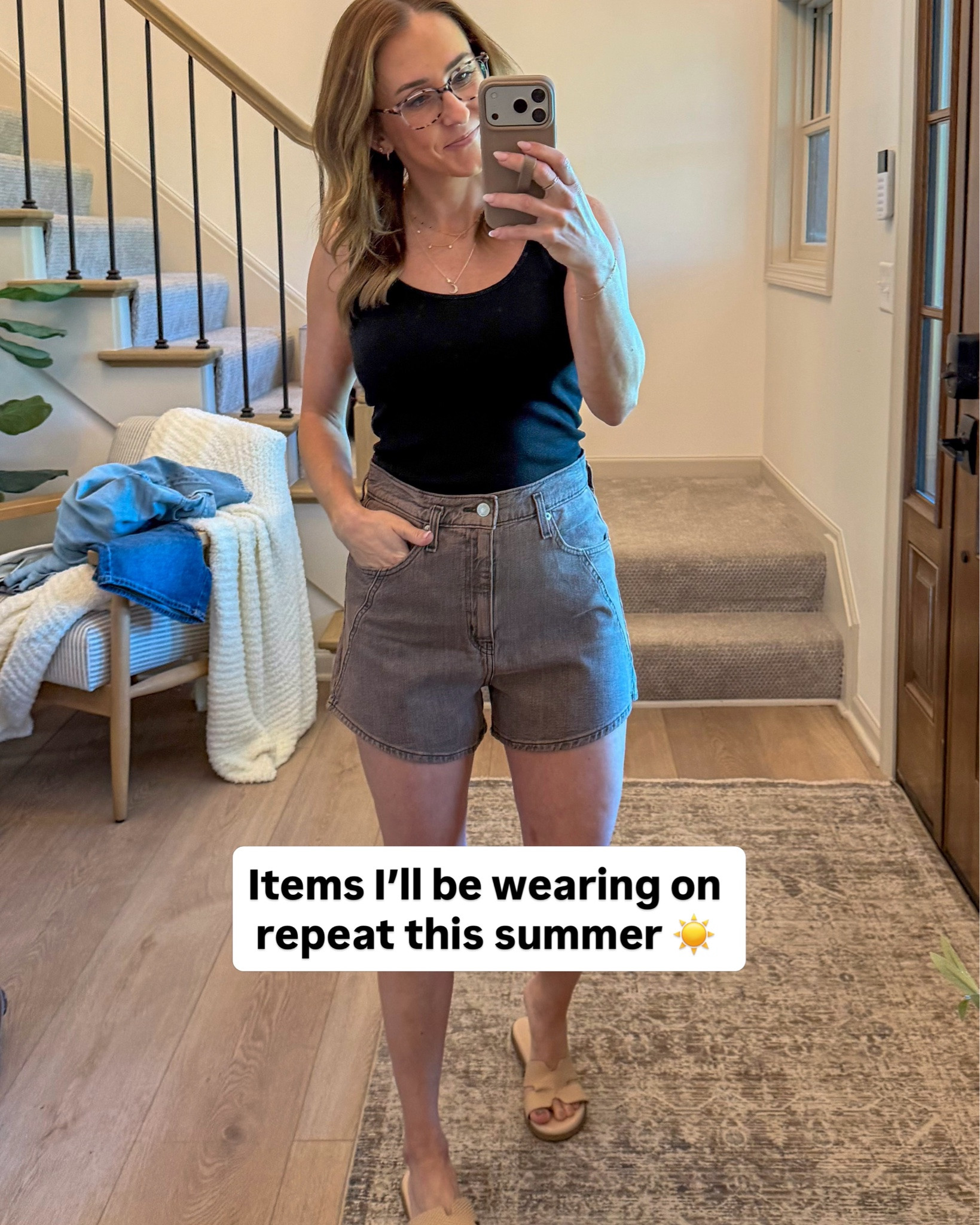 I’ll be wearing these alllll summer 😎☀️

#summerfashion #musthaves

#LTKmomlife #LTKSaleAlert #LTKBeauty