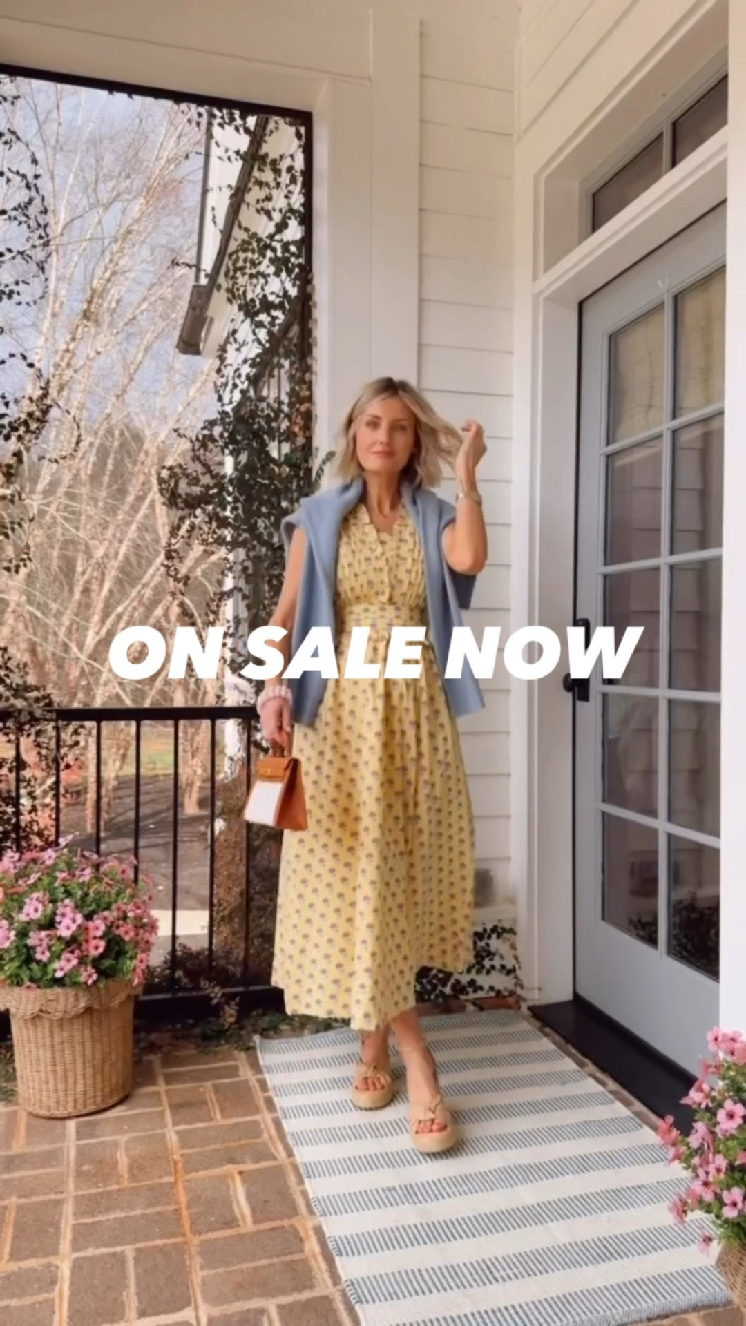 Loving the print on this yellow dress 💕 use my code LOVERLY25 for 25% off! Wearing XS. 

Loverly Grey, Avara, spring dress, yellow floral maxi dress, spring fashion, spring outfit ideas 

#LTKSeasonal #LTKootd #LTKSaleAlert