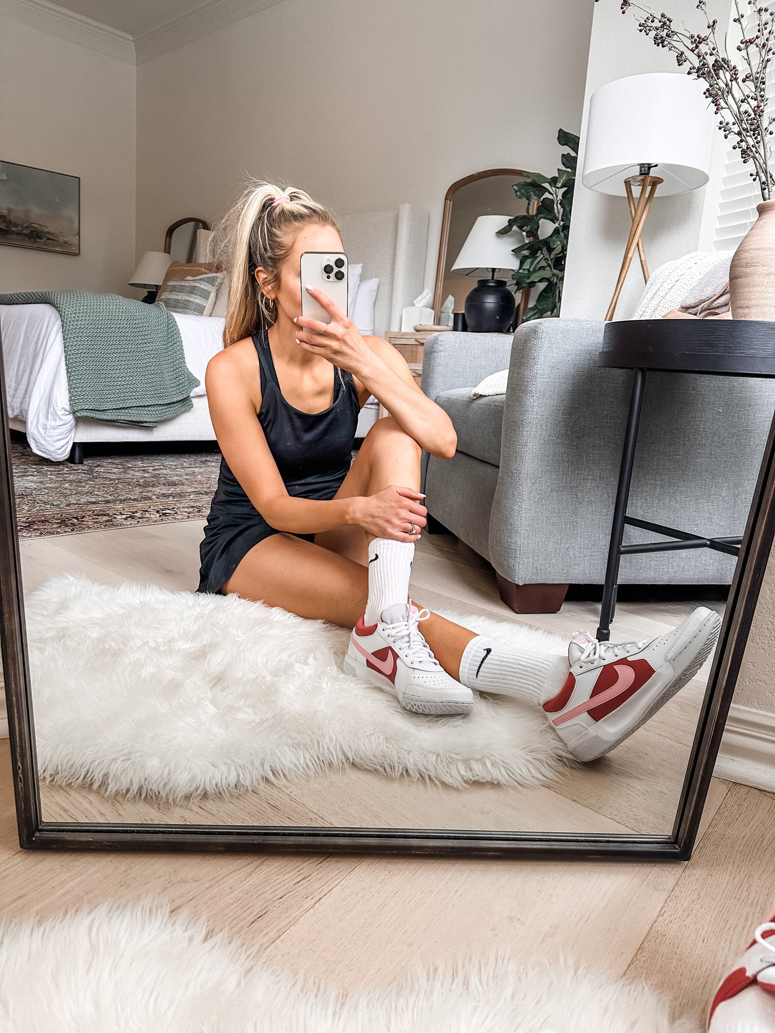 The perfect tennis dress and sneakers for spring!

Nike / spring style / athleisure / tennis dress 

#LTKunder100 #LTKSeasonal #LTKstyletip