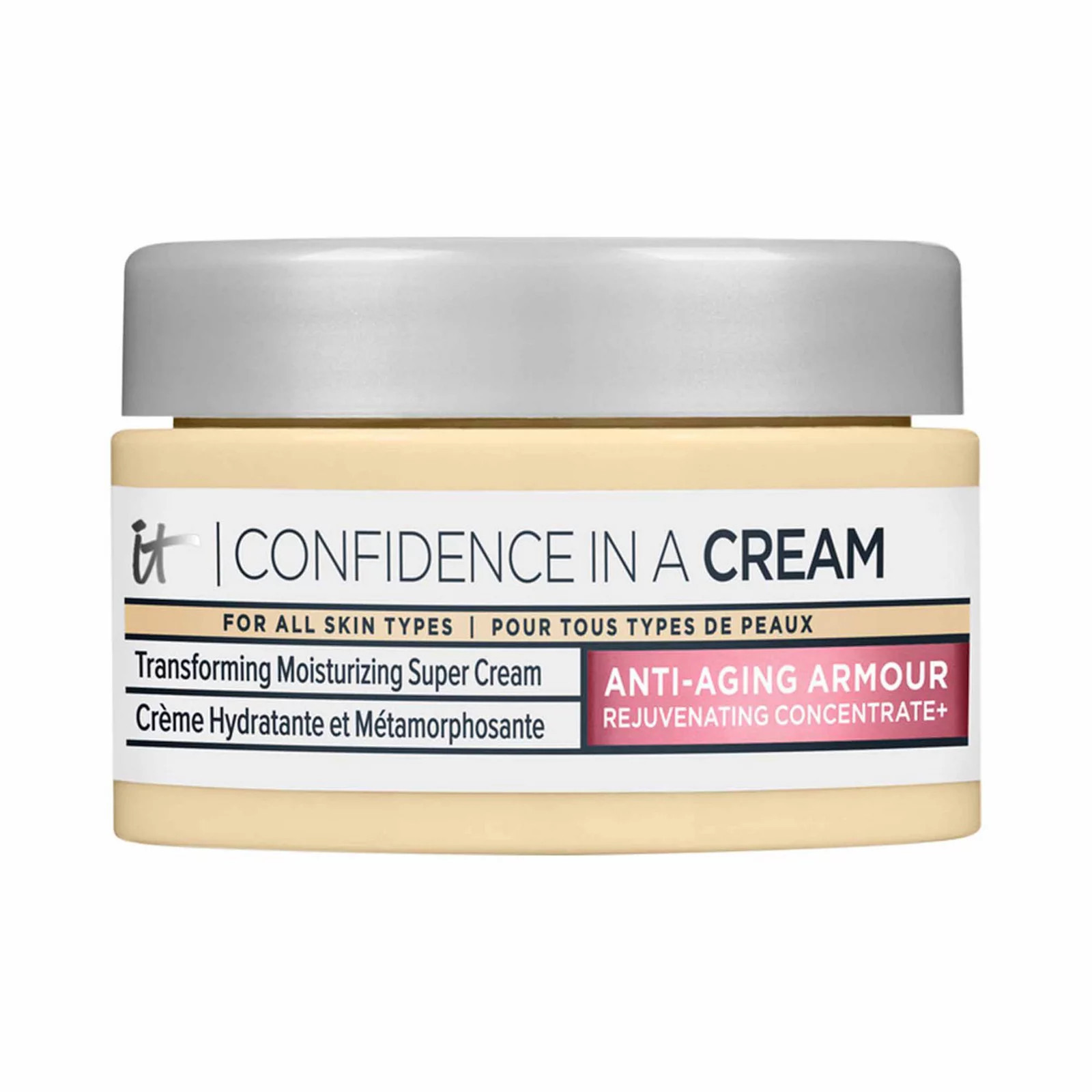 IT Cosmetics Confidence in a Cream Anti-Aging Hydrating Moisturizer, Size: 0.05 FL Oz, None | Kohl's